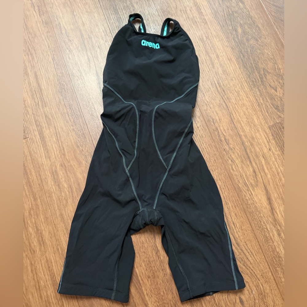 Arena Black and Teal Swimsuit
